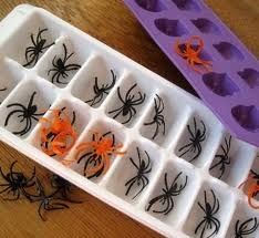Spider Ice for Halloween