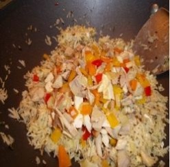 Hot Breakfast: Easy Fried Rice Recipe