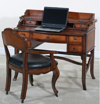 19th Century Style English Writing Table