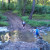 Some people choose to rock hop in order to keep their feet dry for as long as possible. Others just charge on through. Sooner or later, the first option of rock hopping is just not possible. You have to get wet! Some people choose to rock hop in order to keep their feet dry for as long as possible. Others just charge on through. Sooner or later, the first option of rock hopping is just not possible. You have to get wet!