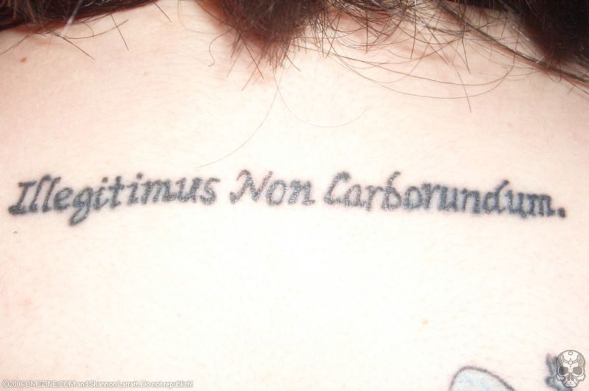 Latin Phrases Tattoo Ideas 66
