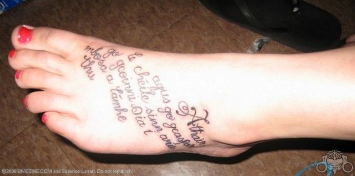 Tattoo Ideas: Gaelic Words + Phrases | HubPages