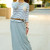 A tip for wearing a longer maxi look, if your figure is a bit straight up and down, add a lose belt. This will give an allusion of a waist... A tip for wearing a longer maxi look, if your figure is a bit straight up and down, add a lose belt. This will give an allusion of a waist...