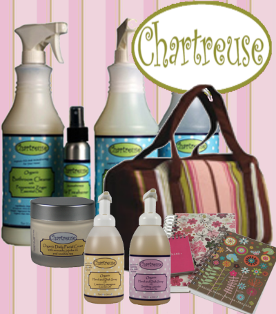 Eco Chic Unique Products from Chartreuse!