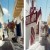 The streets of Mykonos Isle, most of them freshly whitewashed for Orthodox Easter. Tiny shops, cafes, and houses mix in this winding maze.