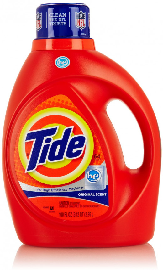 Guess where Tide is priced the lowest? Amazon! That's right!