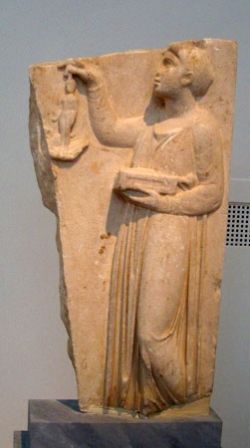 Photo by Ellen Brundige, National Museum of Athens