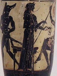 Kirke and Odysseus by Marsyas on Wikipedia