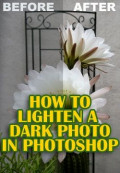 Photoshop Tutorial: How to Lighten a Dark Photo