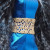 A close up of the gold threaded belt.
Additional photos by Amazon.com A close up of the gold threaded belt.Additional photos by Amazon.com