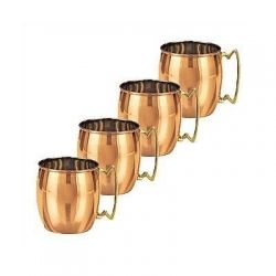 Moscow Mule copper cups