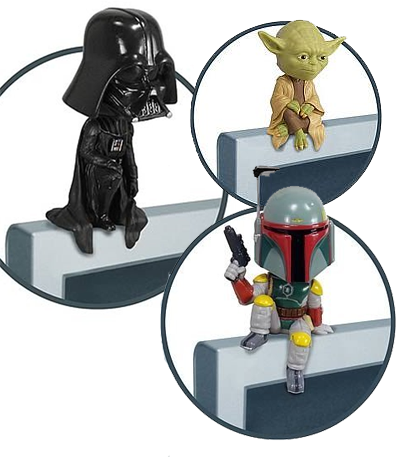 The Force is Strong with these Star Wars BobbleHead Sitters!
