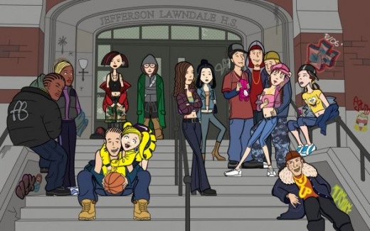 Characters of the Daria Show