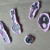 Step 2: Press the Mold-n-Pour onto your chosen objects Step 2: Press the Mold-n-Pour onto your chosen objects