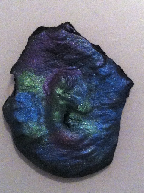 UTEE Mermaid. Made from mold created from a brass charm UTEE Mermaid. Made from mold created from a brass charm