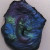 UTEE Mermaid. Made from mold created from a brass charm UTEE Mermaid. Made from mold created from a brass charm