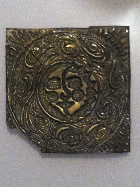 UTEE sun embellishment. Made from mold created from a rubber stamp UTEE sun embellishment. Made from mold created from a rubber stamp