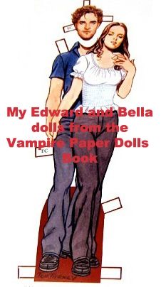 Twilight paper dolls from Vampire Paper Dolls Book - Click to Buy