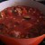 Sausage stew bubbling away Sausage stew bubbling away