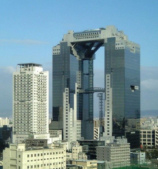 Umeda sky-building. from wikipedia.org