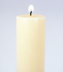 Imbolc Candle