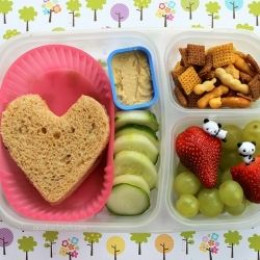 A Shaped Sandwich Makes a GREAT Kids Sandwich!