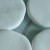 Cut out white fondant circles... Cut out white fondant circles...