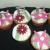 You can also decorate with inedible silk gerbera daisy flowers too! You can also decorate with inedible silk gerbera daisy flowers too!