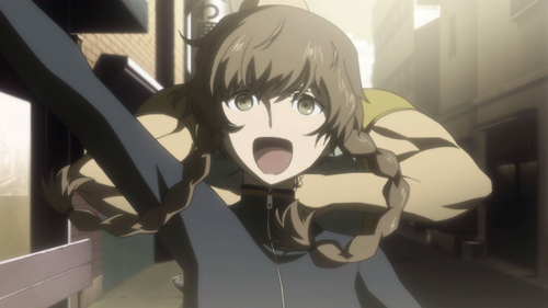 Mysterious part-timer at CRT-TV, Amane Suzuha is more than she seems and holds a deep dislike for Kurisu.