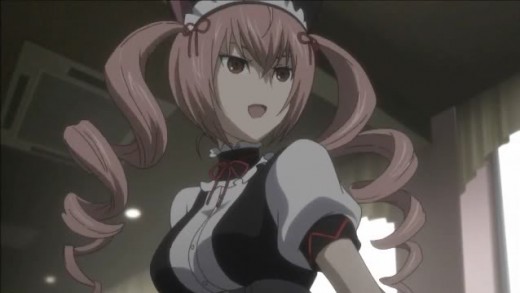 Faris NyanNyan works at a maid cafe with Mayuri. She's extremely popular and loves to cosplay. Itaru has a 'thing' for her.