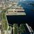 Toward the east ~the Old Port waterfront is 2 kilometers long with the Lachine Canal at it's west end. Toward the east ~the Old Port waterfront is 2 kilometers long with the Lachine Canal at it's west end.