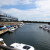 Port d'escale-marina in the Jacques Cartier Basin. Not shown here is the Bonsecours basin with same name island, pedalo rental and playground for kids Port d'escale-marina in the Jacques Cartier Basin. Not shown here is the Bonsecours basin with same name island, pedalo rental and playground for kids