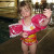 Putting floaties on and getting ready to swim! Putting floaties on and getting ready to swim!