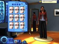 Create a Sim in Sims 3: Accessories