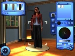 Create a Sim in Sims 3: Create a Style