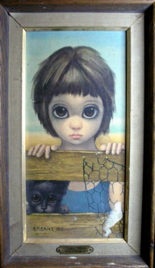Vintage Big Eye Art is New Again hubpages