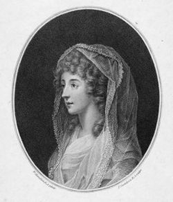 Anne, Countess Cowper, 1815
