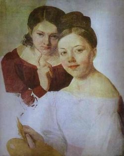 Two Sisters, 1830s
