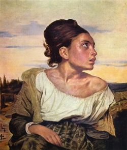Young French Orphan Girl, 1823