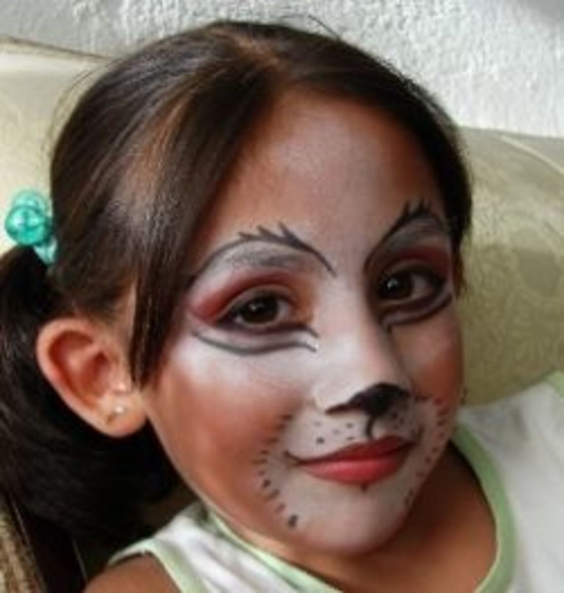 Cat Face Paint -- Kitty Cat Face Painting Designs | HubPages