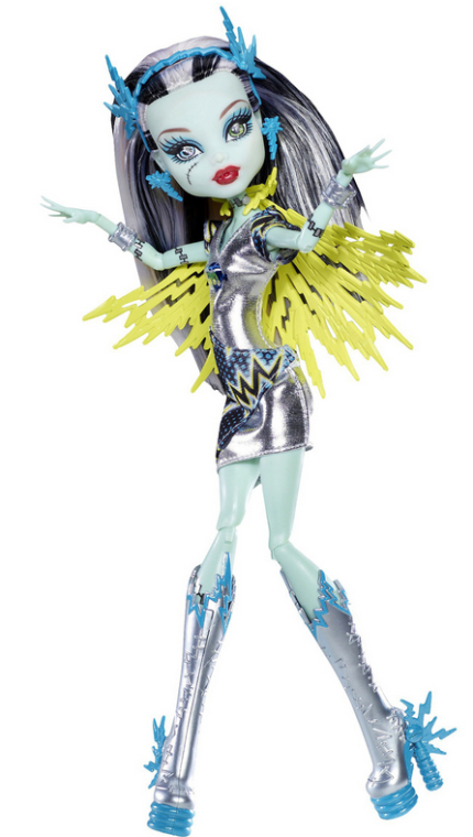 Frankie Stein Voltagerous Power Ghouls Monster High Doll