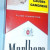 The front of a 20 pack of Marlboro red cigarettes sold in New Zealand. The front of a 20 pack of Marlboro red cigarettes sold in New Zealand.
