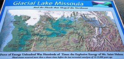 Glacier Lake Missoula