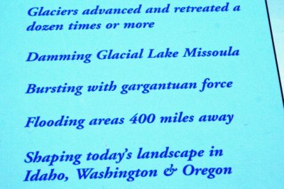 How the glaciers advanced