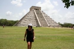 El Castillo or the Castle at Chichen Itza
