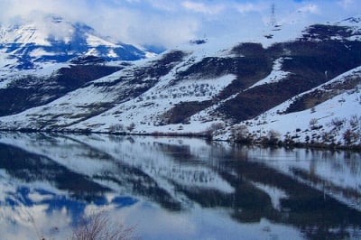 Reflections of Hells Canyon