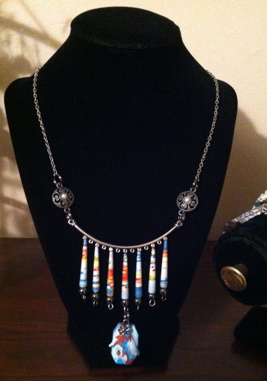 Tribal inspiration.