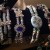 Pretty bracelets, the two on the left have magnetic clasps.