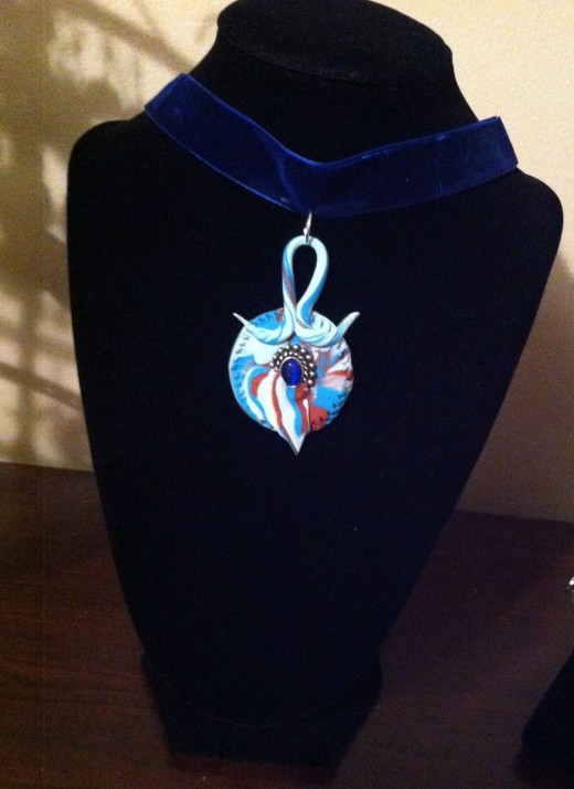 A one of a kind choker.