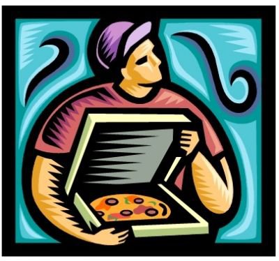 Pizza delivery